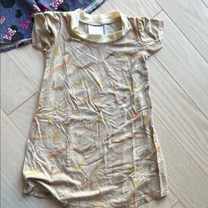 Jax & Lennon 6-12Bamboo tshirt dress